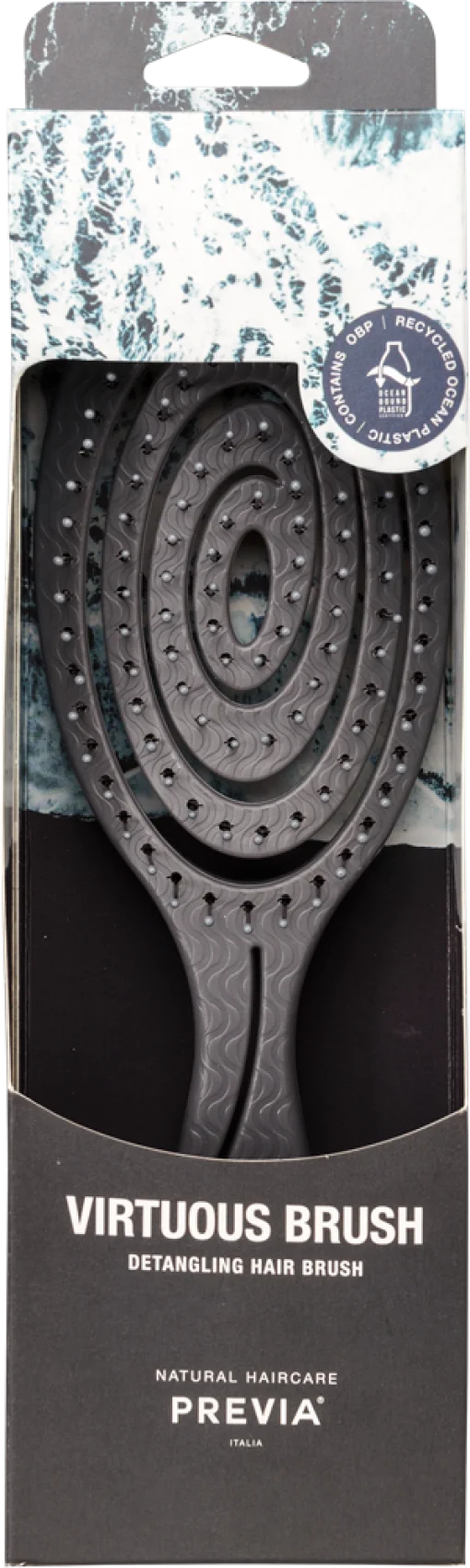 Previa VIRTUOUS Щітка сіра (перероблений пластик)