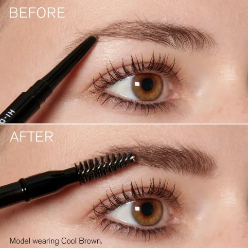 Олівець для брів холодно-коричневий Revitalash Hi-Def Brow Pencil Cool Brown