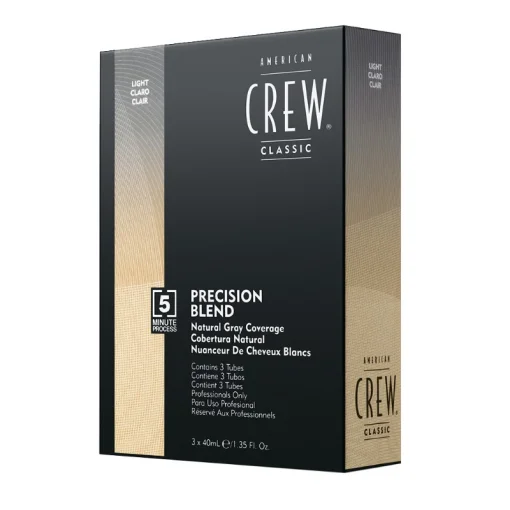 Система маскування сивини (легкий 7-8) American Crew PRECISION BLEND LIGHT 3X40 мл