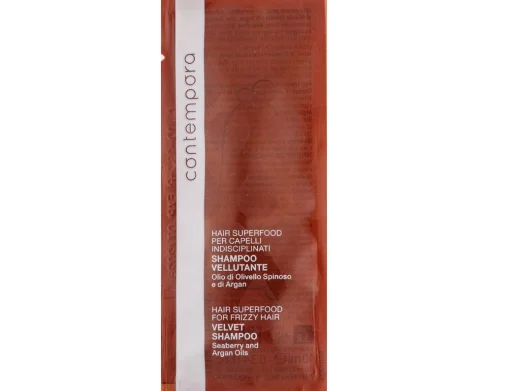 Шампунь разглаживающий "Сияющий бархат" Barex Italiana Contempora Velvet Shampoo