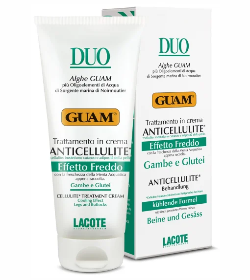 Антицелюлітний крем GUAM DUO охолоджуючий 200мл