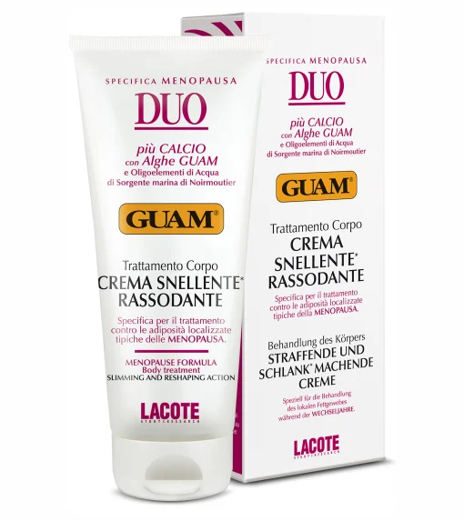 Крем підтягуючий GUAM DUO під час менопаузи 200мл