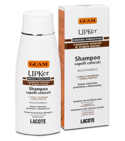 Шампунь GUAM UPKer для фарбованого волосся 200 мл