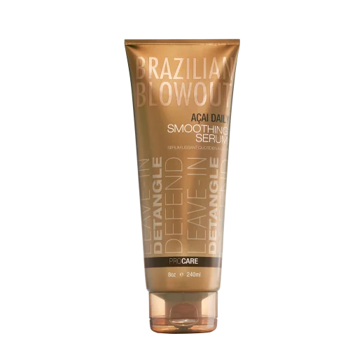 Розгладжуюча сироватка для волосся для щоденного використання на основі ягоди асаї Brazilian Blowout, 240 мл