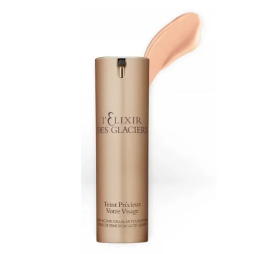 Эликсир ледников Тональный крем "Цвет Розовый Беж" Valmont Elixir Des Glaciers 30 мл