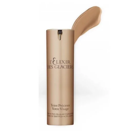 Еліксир льодовиків Тональний крем "Янтарний беж" Valmont Elixir Des Glaciers Teint Amber Beige In Florence, 30 мл