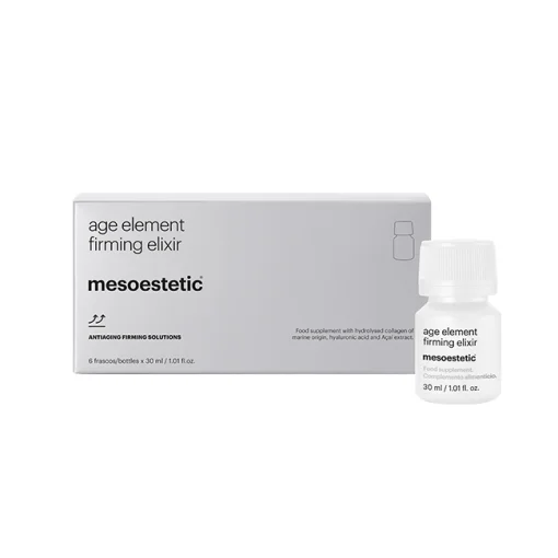 Зміцнюючий еліксир з пептидами колагену Mesoestetic Age Element Firming Elixir, 6 х 30 мл