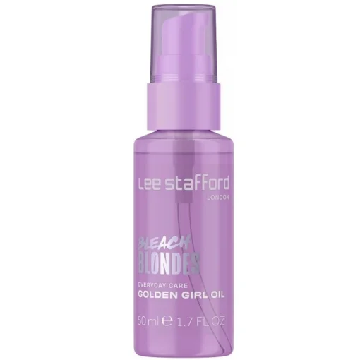 Масло для осветленных волос Lee Stafford Bleach Blondes Everyday Care Golden Girl Oil, 50 мл