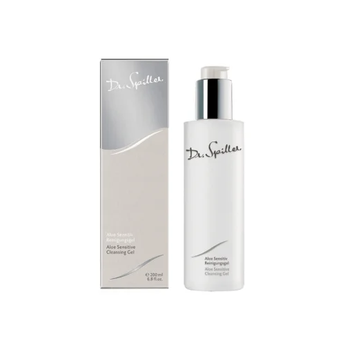 Очищуючий гель для чутливої шкіри Dr.Spiller Aloe Sensitive Cleansing Gel, 200 мл