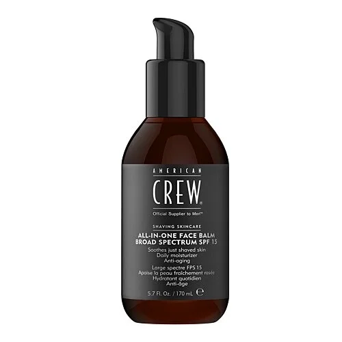 Увлажняющий бальзам после бритья American Crew SSC FACE BALM SPF15 170 мл