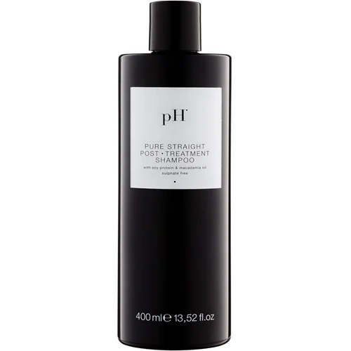 pH PURE STRAIGHT Безсульфатний шампунь для гладкості випрямленого волосся 400мл