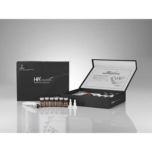 Набір проти випадіння волосся Genosys HR&sup3; MATRIX Mesopecia KIT For Hair &amp; Scalp (KHS) Professional
