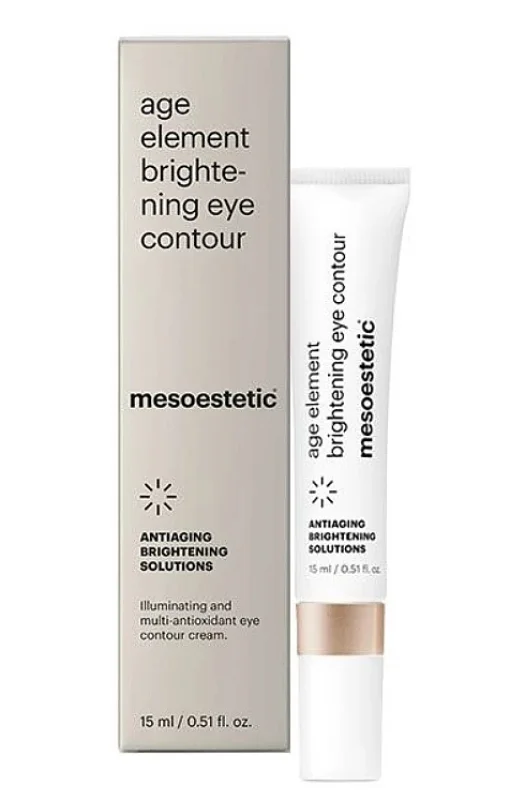 Крем вокруг глаз для осветления и сияния кожи Mesoestetic Age Element Brightening Eye Contour, 15 мл