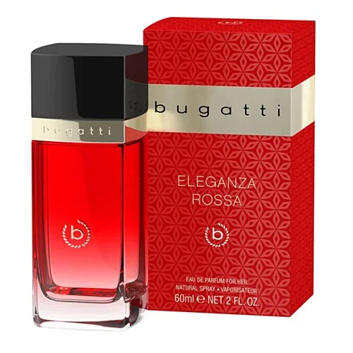 Парфюмерная вода для женщин Bugatti Eleganza Rossa, 60 мл