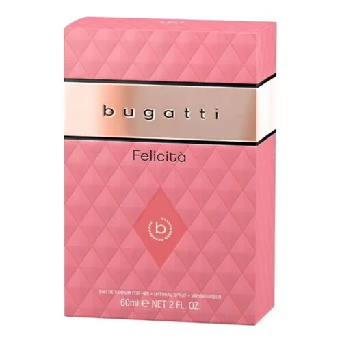 Парфумована вода для жінок Bugatti Felicita Rosa, 60 мл