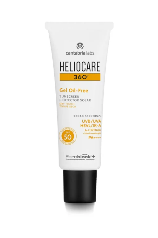 Сонцезахисний гель на водній основі Cantabria Labs HELIOCARE 360 &ordm; GEL OIL-FREE SPF50