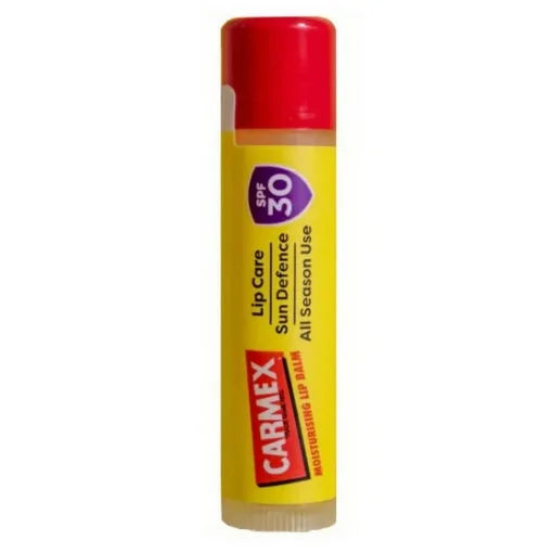 Бальзам для губ зі смаком тропічних фруктів Carmex Moisturizing Lip Balm SPF 30, 4 мл