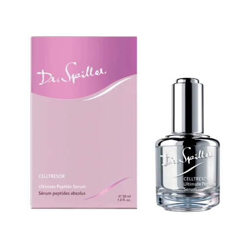 Омолоджуюча сироватка з ефектом ліфтингу Dr.Spiller Celltresor Ultimate Peptide Serum, 30 мл