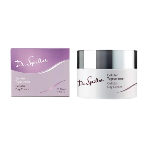 Омолоджувальний денний крем з фітогормонами Dr.Spiller Cellular Day Cream, 50 мл