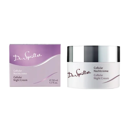 Омолоджувальний нічний крем з фітогормонами Dr.Spiller Cellular Night Cream, 50 мл