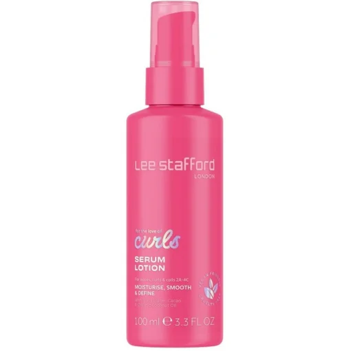 Лосьон-сыворотка для вьющихся волос Lee Stafford For The Love Of Curls Serum Lotion, 100 мл