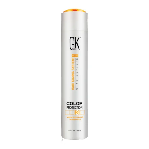 Увлажняющий шампунь защита цвета GKhair Global Keratin Moisturizing Shampoo Color Protection, 300 мл