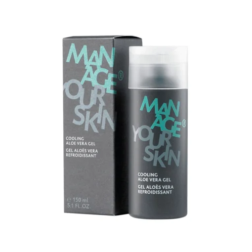 Освіжаючий гель з екстрактом алое вера для чоловіків Dr.Spiller Cooling Aloe Vera Gel, 150 мл