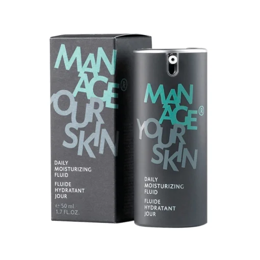 Зволожувальна сироватка для чоловіків Dr.Spiller Daily Moisturizing Fluid, 50 мл