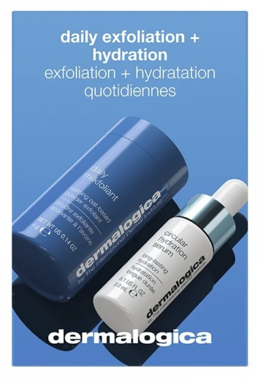 Тревел дует Щоденна ексфоліація та зволоження шкіри Dermalogica Daily Exfoliation + Hydration
