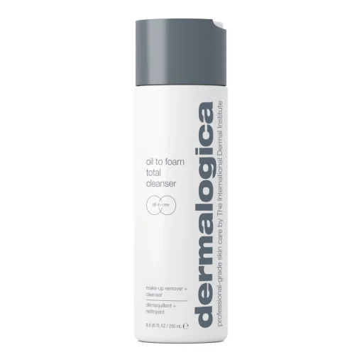 Гелево-масляный очиститель для лица Dermalogica Oil to Foam Total Cleanser, 250 мл