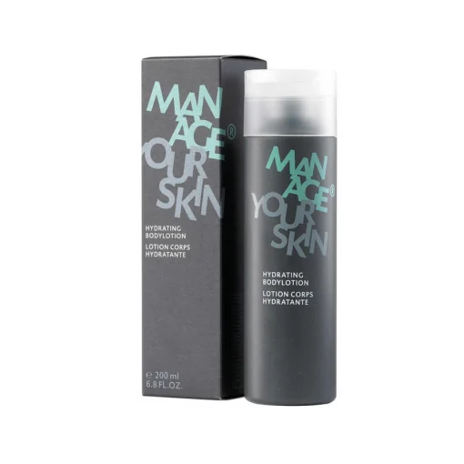 Увлажняющий лосьон для тела для мужчин Dr.Spiller Hydrating Bodylotion, 200 мл