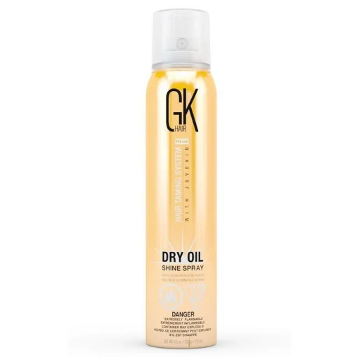 Спрей для блиску з кокосовим маслом GKhair Global Keratin Dry Oil Shine Spray, 115 мл