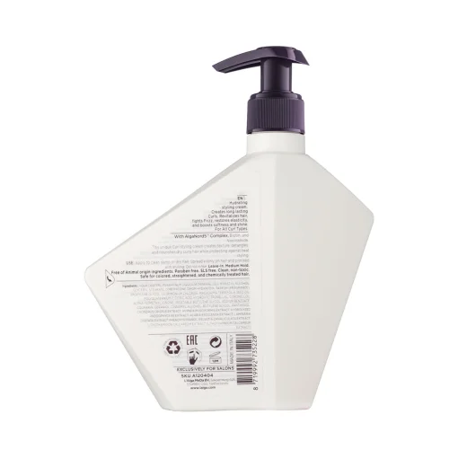 Незмивний крем для стайлінгу L&rsquo;Alga SEACURL