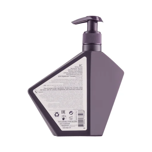 Восстанавливающий шампунь для светлых волос L&rsquo;Alga SEALVER