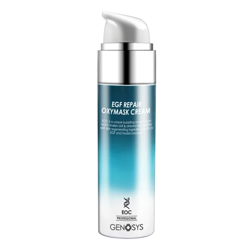 Киснева крем-маска з факторами росту Genosys EGF Repair Oxymask Cream (EOC), 50 г