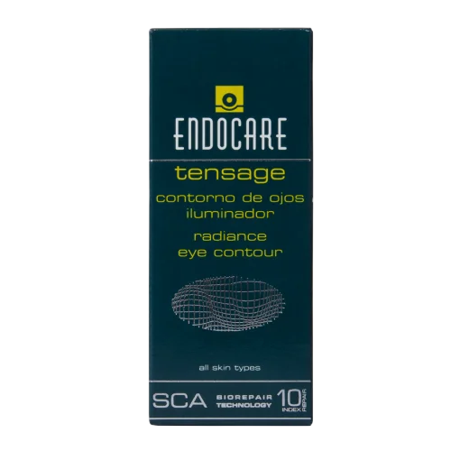 Сяючий флюїд для контуру очей з ефектом ліфтингу Cantabria Labs Endocare Tensage Radiance Eye Contour