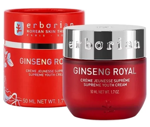 Омолоджуючий крем Женьшень Erborian Ginseng Cream, 50 мл