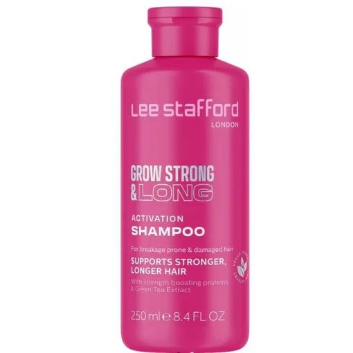 Шампунь-активатор роста волос Lee Stafford Grow Strong Long Activation Shampoo, 250 мл