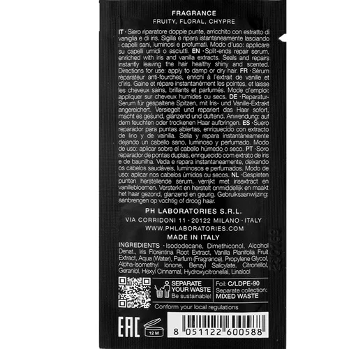 pH Flower Флюїд для посічених кінчиків 5мл