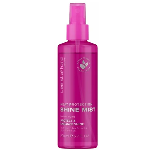 Защитный спрей для сияния волос Lee Stafford Heat Protection Shine Mist, 200 мл