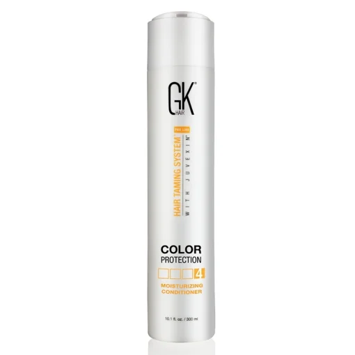 Увлажняющий кондиционер защита цвета GKhair Global Keratin Moisturizing Conditioner Color Protection, 300 мл