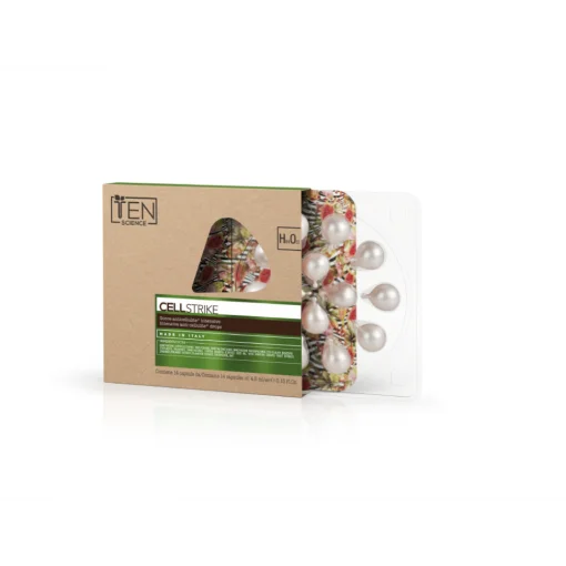 Інтенсивні капсули-масло для тіла проти целюліту TEN Intensive anti-cellulite drops, (14 капсул)