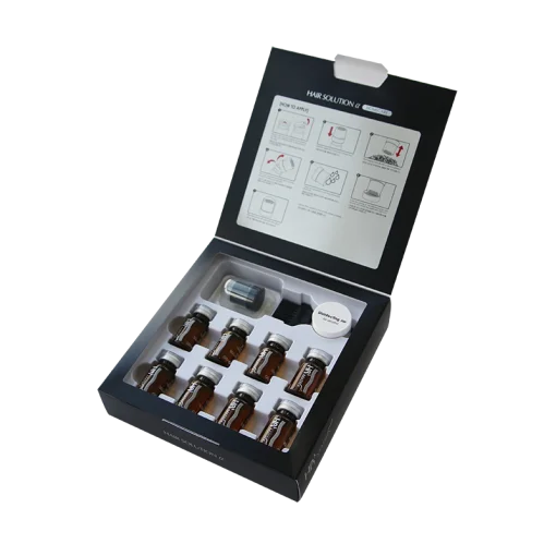 Сыворотка против выпадения и стимуляции роста волос Genosys HR&sup3; MATRIX Hair Solution &alpha; (CHS), 8 х 5 мл