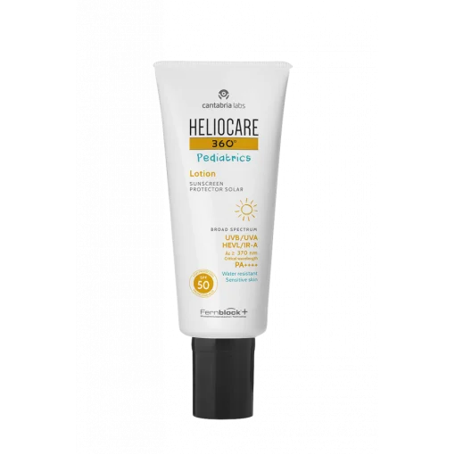 Детский солнцезащитный лосьон SPF 50 Cantabria Labs Heliocare SPF 50