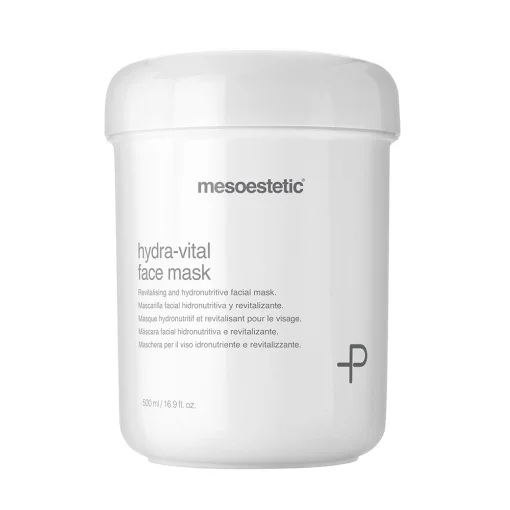 Увлажняюще-питательная маска для лица Гидро-Витал Mesoestetic Hydra-vital face mask