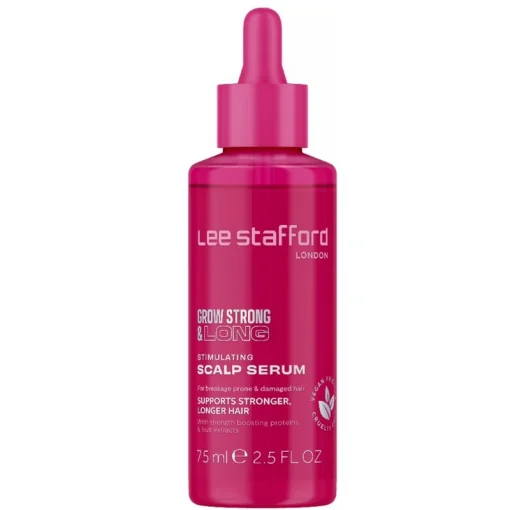 Стимулююча сироватка для шкіри голови Lee Stafford Grow Strong Long Stimulating Scalp Serum, 75 мл