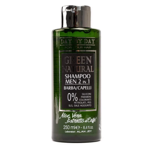 Чоловічий шампунь 2 в 1 Orising Green Natural Shampoo Men 2in1, 250 мл