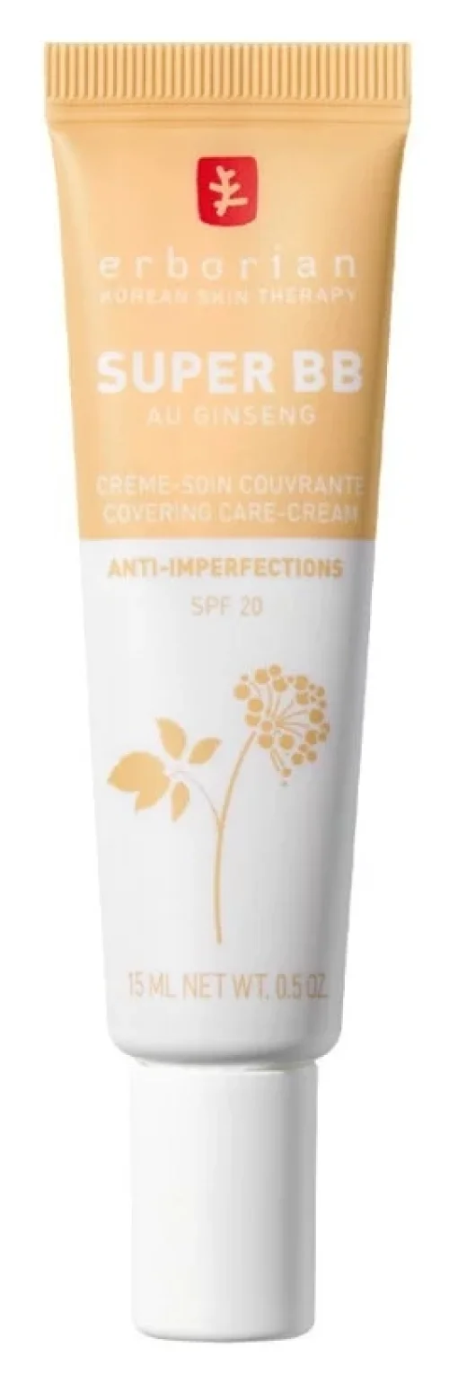 Тонирующий BB-крем для лица Erborian Super BB Cream Nude, 15 мл