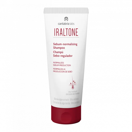 Шампунь для жирной кожи головы Cantabria Labs Iraltone Sebum-normalizing Shampoo