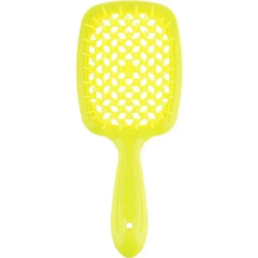 Щетка желтая неон Janeke Small Superbrush Standart